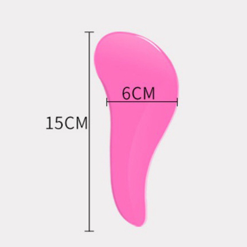 Lược Chải Tóc Massage Da Đầu Chống Tĩnh Điện