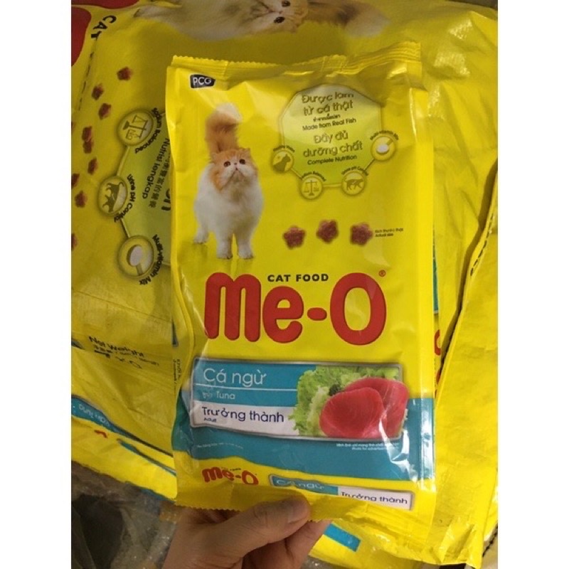 Thức Ăn cho Mèo Me-O Cá Ngừ 350g
