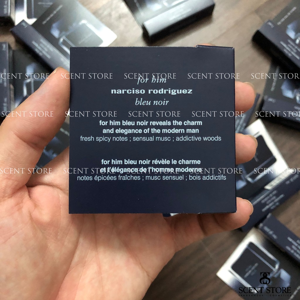 Scentstorevn - Vial chính hãng nước hoa Narciso Bleu Noir Edt [1ml] | Thế Giới Skin Care