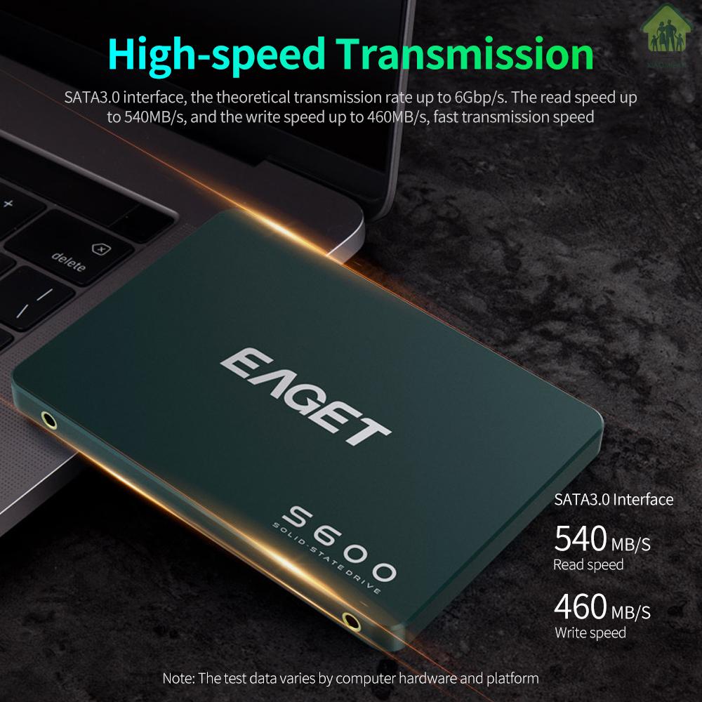 Ổ Cứng Ssd Xm Eaget S600 2.5 Inch Sata 3.0 256gb Tốc Độ Cao | BigBuy360 - bigbuy360.vn