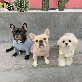 [Có sẵn] Áo thun polo trơn dành cho thú cưng
