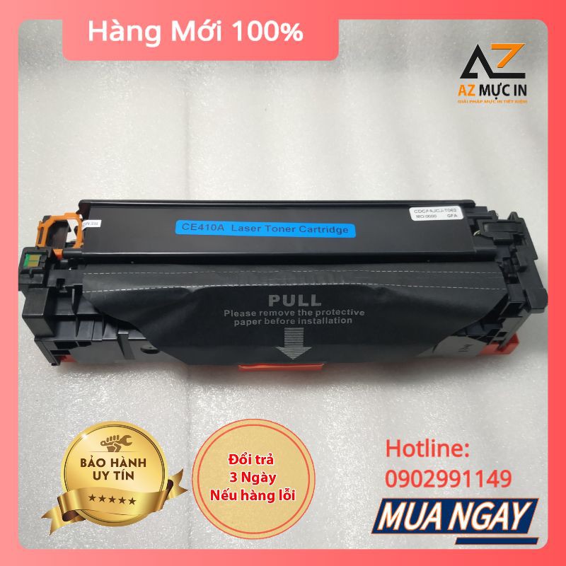 Hộp Mực máy in laser màu Hp M451, M475 | Mực in Hp 305A CE410A CE411A CE412A CE413A chất lượng đẹp, [Giá Như Nạp Mực]