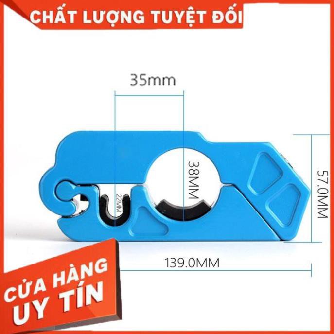 [Hàng loại 1] Khóa phanh xe đạp xe máy, khóa thắng xe máy chất liệu hợp kim cao cấp chống trộm