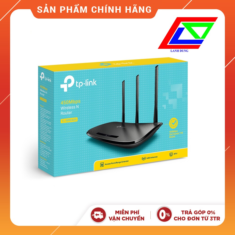 Bộ phát Wifi TP-Link 940N - Hàng chính hãng