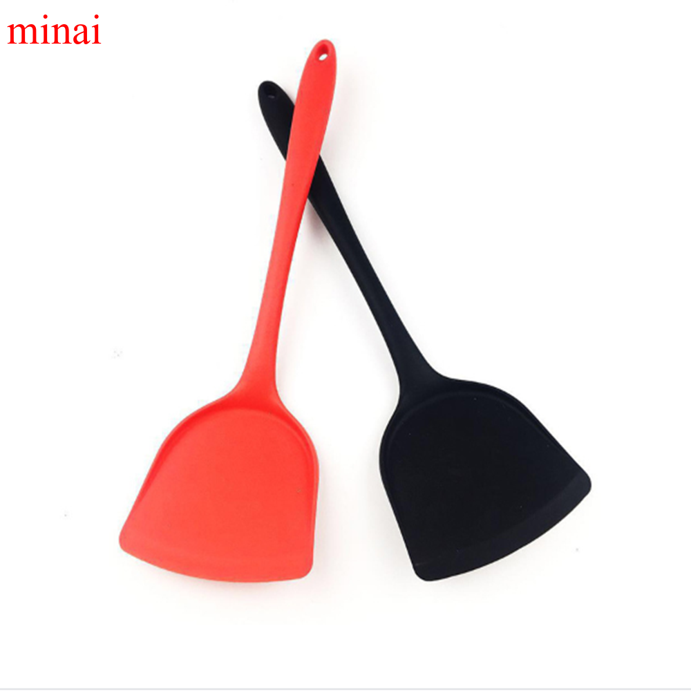 Bàn xẻng silicone làm bếp cách nhiệt chống trầy