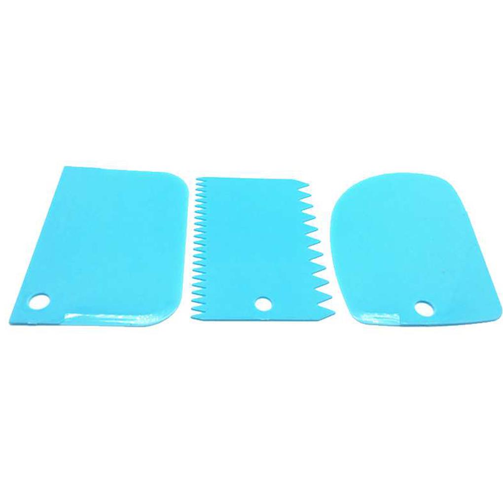 Set 3 Dụng Cụ Chà Láng Bánh Kem