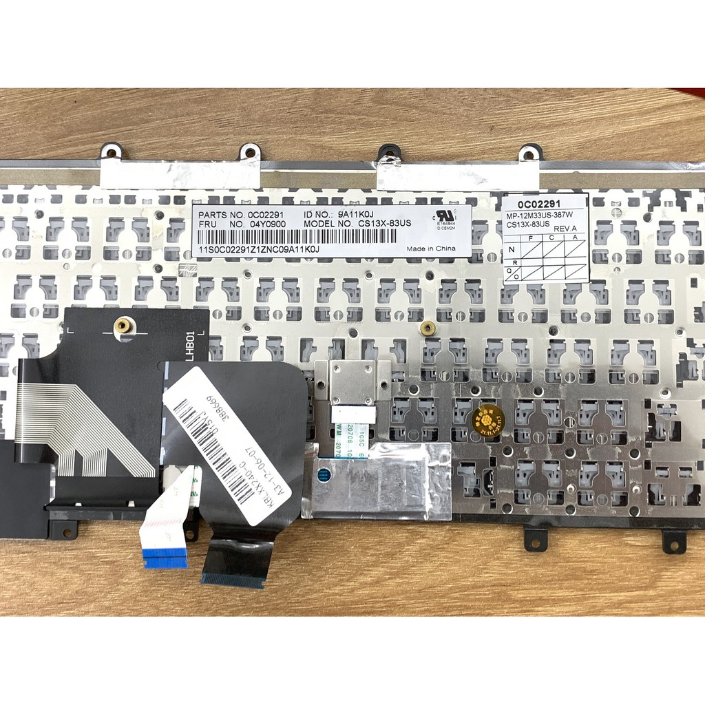 Bàn phím Lenovo Thinkpad X240 X240S X250 X260 X270 Series laptop Keyboard