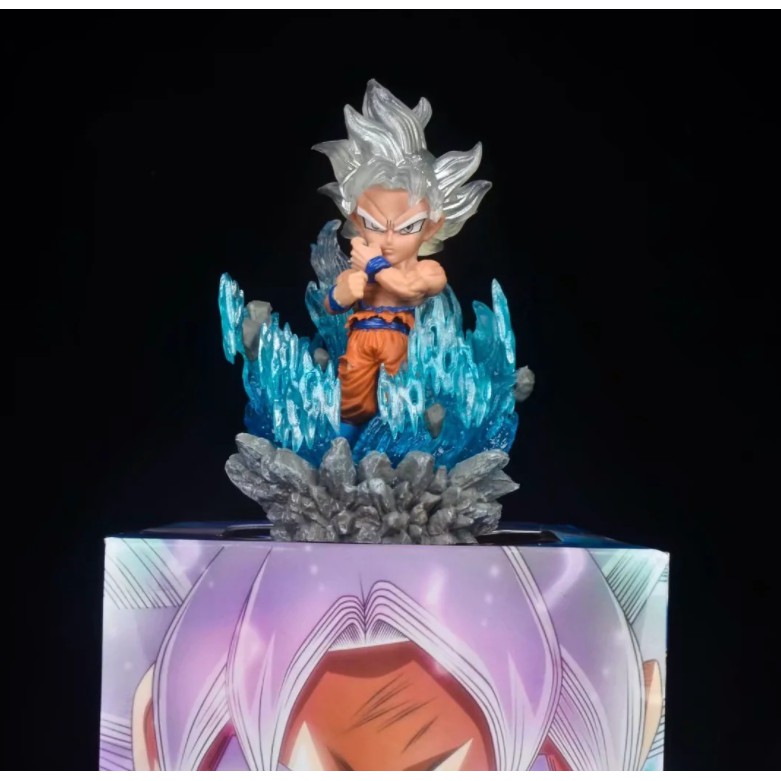 Mô hình Dragon Ball Son Goku Vegeta Broly cực chất có hiệu ứng và đèn led chi tiết sắc nét