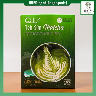 Trà sữa Matcha hữu cơ - Tam Đường (12 gói)