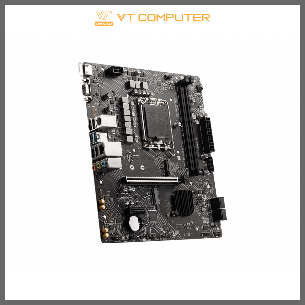 Bo Mạch Chủ MSI Pro H610M-E Pro / DDR4 / Socket 1700 / Bảo Hành 36 Tháng