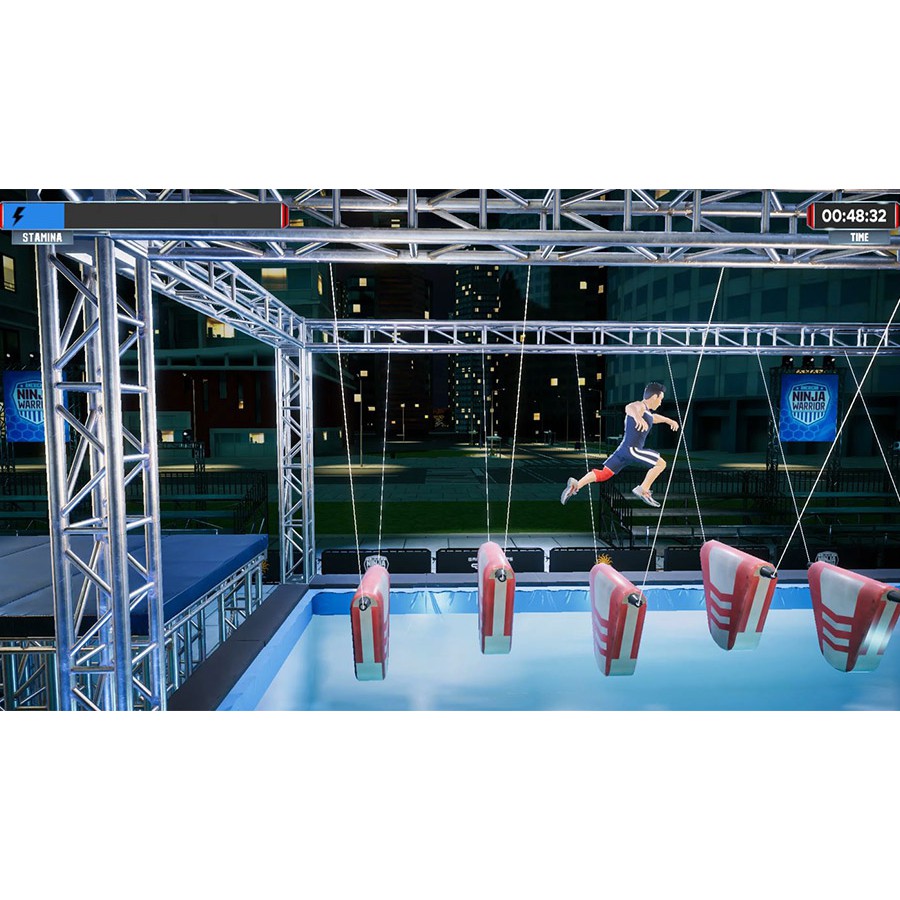 Đĩa Game Ps4 American Ninja Warrior Challenge