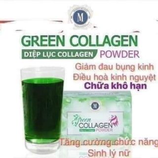 Diệp lục collagen