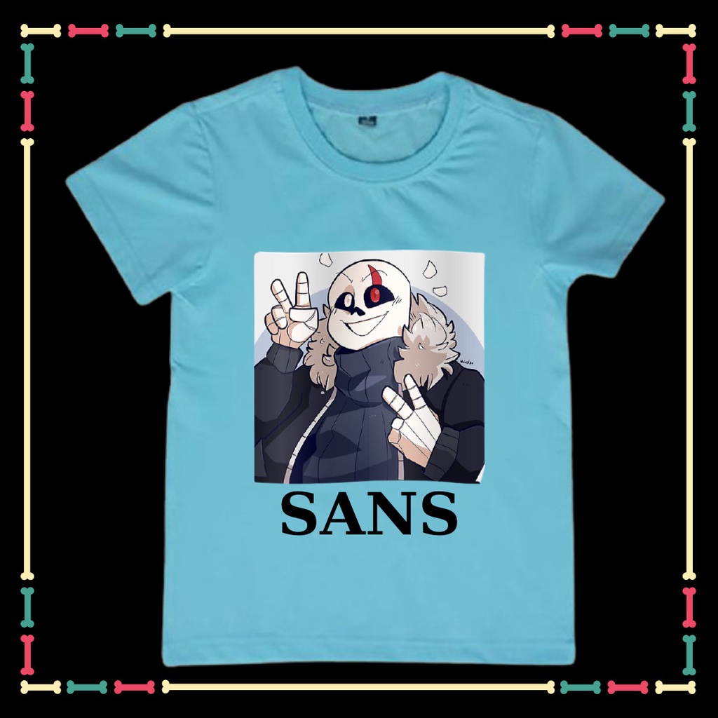 Áo Bé Sans Cute cho trẻ em vải áo mịn thoáng đẹp đủ size áo từ 10kg đến 90kg