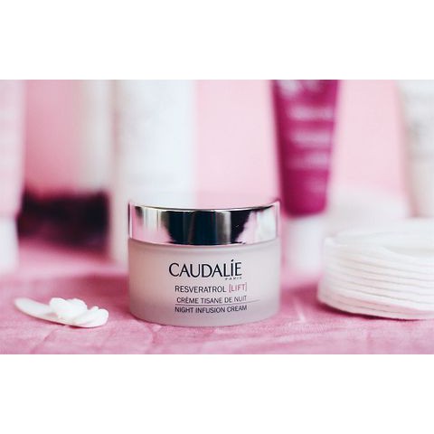 Caudalie Resveratrol Night Infusion Cream - Kem Dưỡng Chống Nhăn Đêm và Ngày