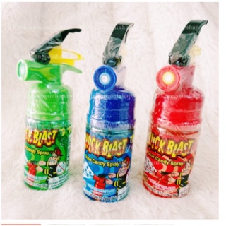 [ Hàng Mới ] Kẹo Xịt Chua Bình Cứu Hỏa Quick Blast Mỹ
