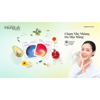 Mặt nạ dừa, bơ, lựu miung lab _ biocell mask