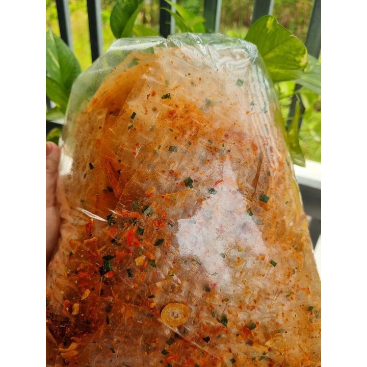 250g Bánh Tráng Tây Ninh Sa Tế Tôm Hành - Ống Sa Tế - Sa Tế Rong Biển