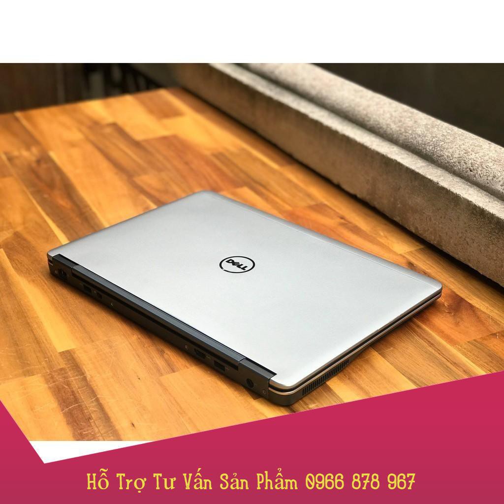   Laptop Cũ Dell Latitude E7440 (Core I7-4600U, RAM 8GB, SSD 256GB, Intel HD Graphics 4400, 14 Inch Full HD)  