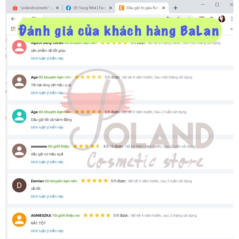 Dầu gội đầu giảm gàu và nấm RADICAL MED 300ml