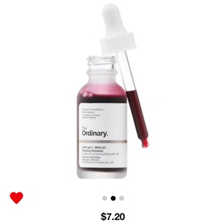 Serum tẩy da sinh học The Ordinary chính hãng AHA 30% - BHA 2% Peeling Solution