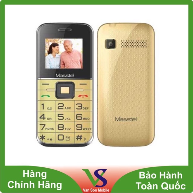Điện thoại xho người già MASSTEL FAMI 12 bàn phím to loa khủng pin trâu giá