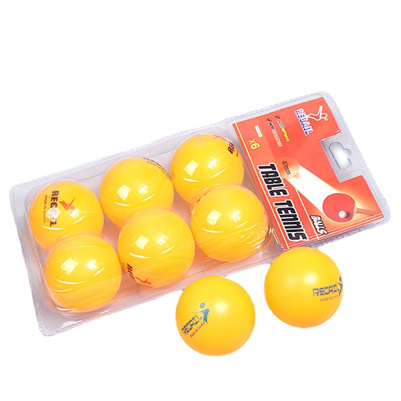 Bộ 6 quả bóng bàn Sportslink pvc regail