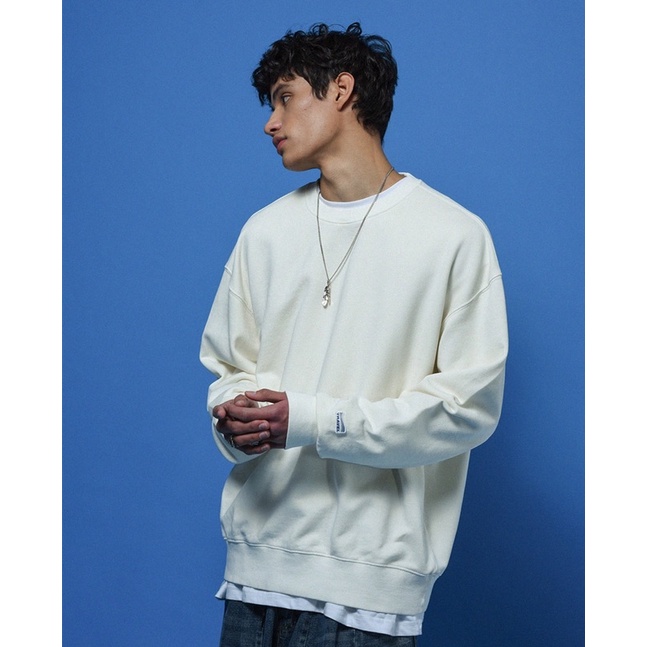 Áo Sweater màu Wash chính hãng TRAVEL