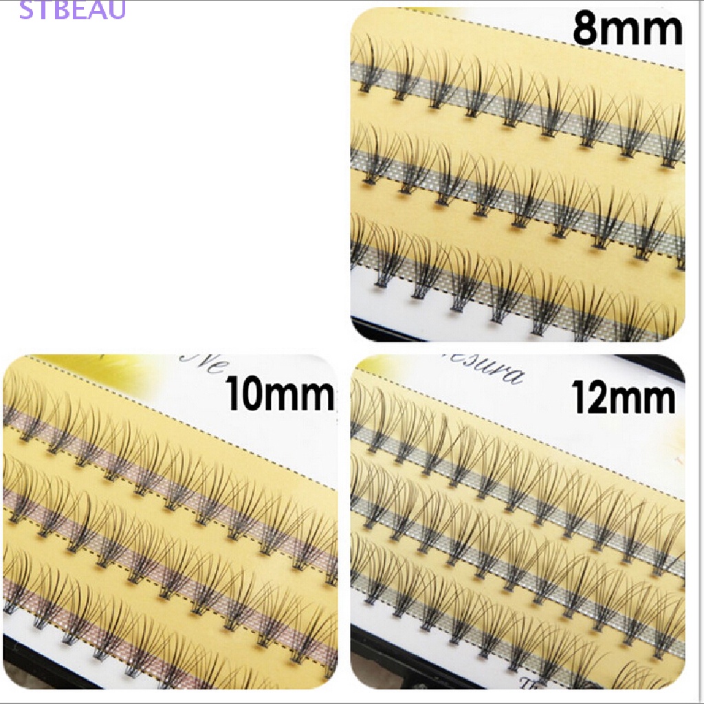[Cxsteau] Lông Mi Giả Nối Dài Mềm Mại Kiểu Quạt Lông Mi Mới Cao Cấp MME