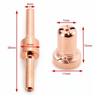Combo bộ 10 bép cắt tc31 dùng cho mỏ cắt klg 40