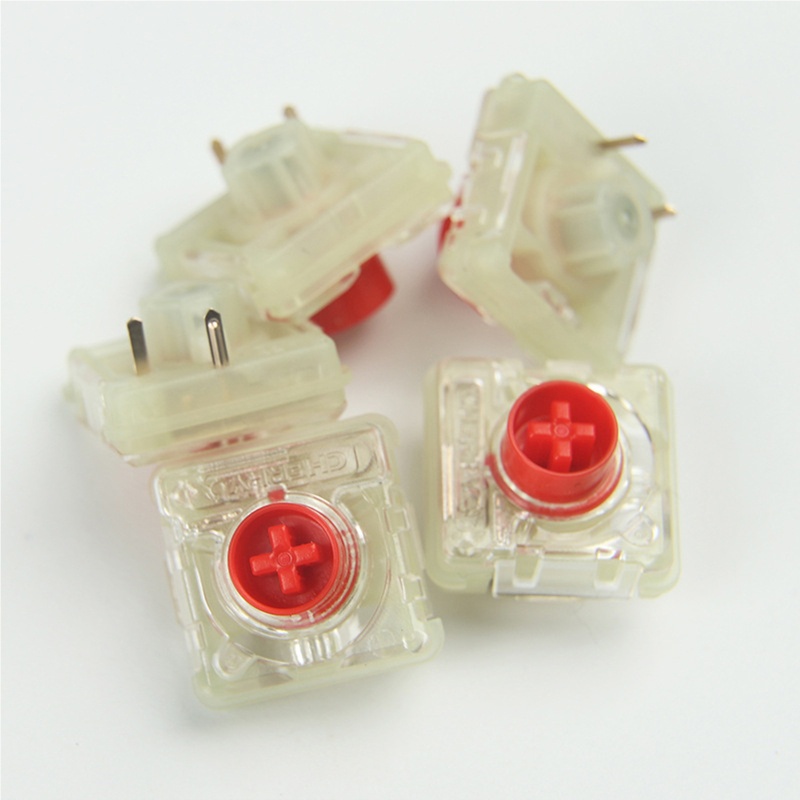 Hung Low Profile Cherry MX Red Shaft Switch LP Short Switches for Mechanical Keyboard Ultra-thin Laptop Switch RGB