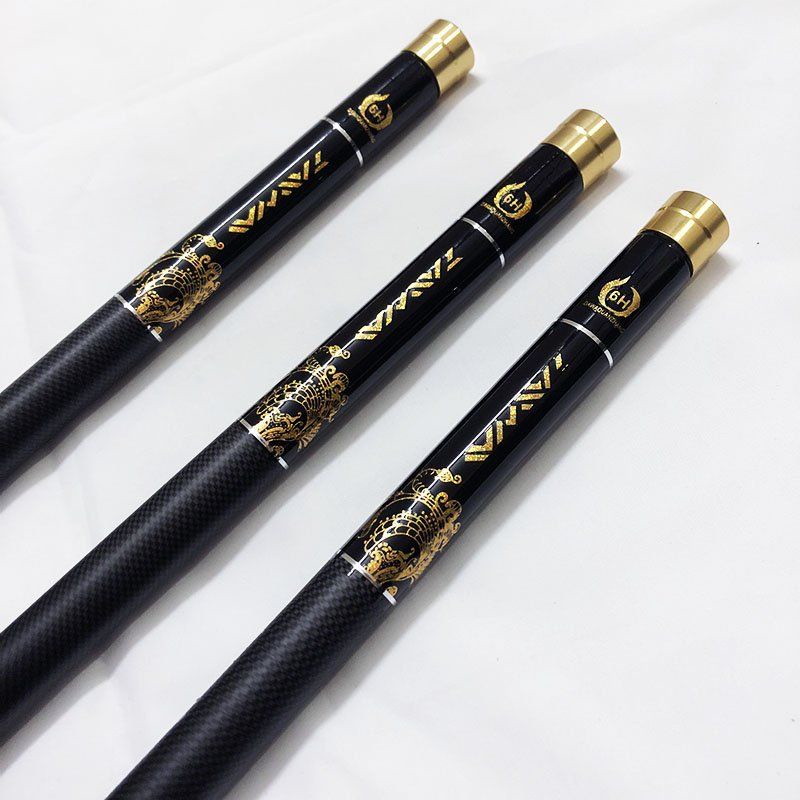 Câu câu tay Phượng Cửu 6H chất liệu carbon cao cấp, thích hợp câu cá lợi nhỏ, vừa và to. cần chịu tải tốt, màu sắc đẹp