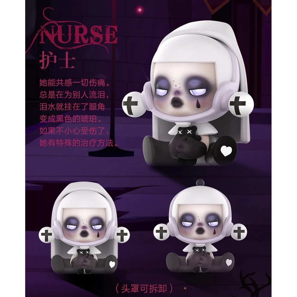 Búp Bê Lâu Đài Đầu Lâu