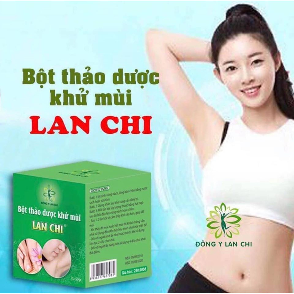 Hôi Nách Hôi Chân Lan Chi[chính hãng] | BigBuy360 - bigbuy360.vn