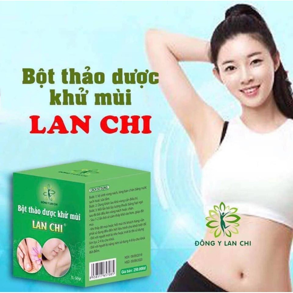 Hôi Nách Hôi Chân Lan Chi[chính hãng]