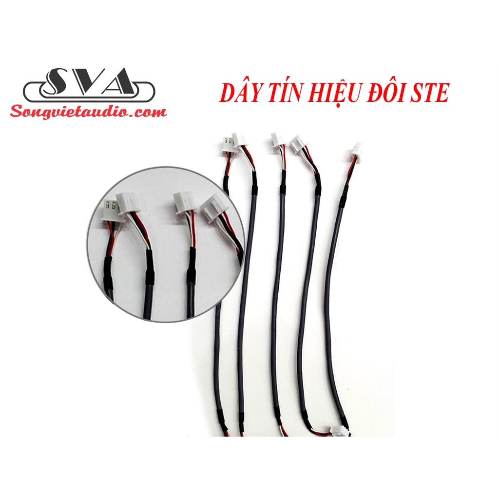 COMBO DÂY TÍN HIỆU ĐÔI (DÂY STE) - 5 SỢI (HOẶC 5 MET)