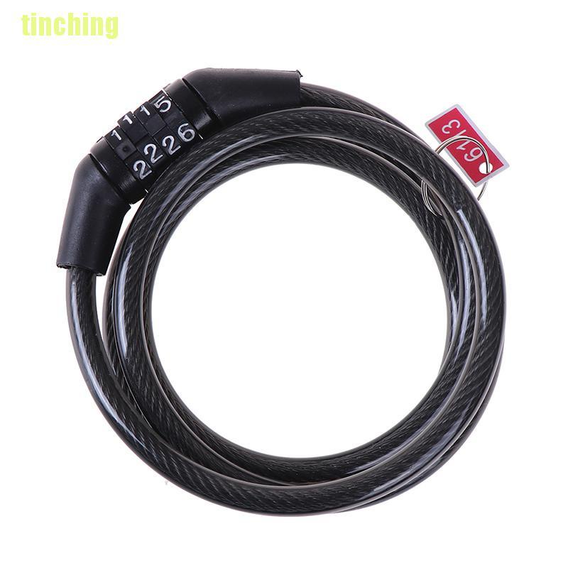 Khóa Xe Đạp 4 Cánh Tinching11