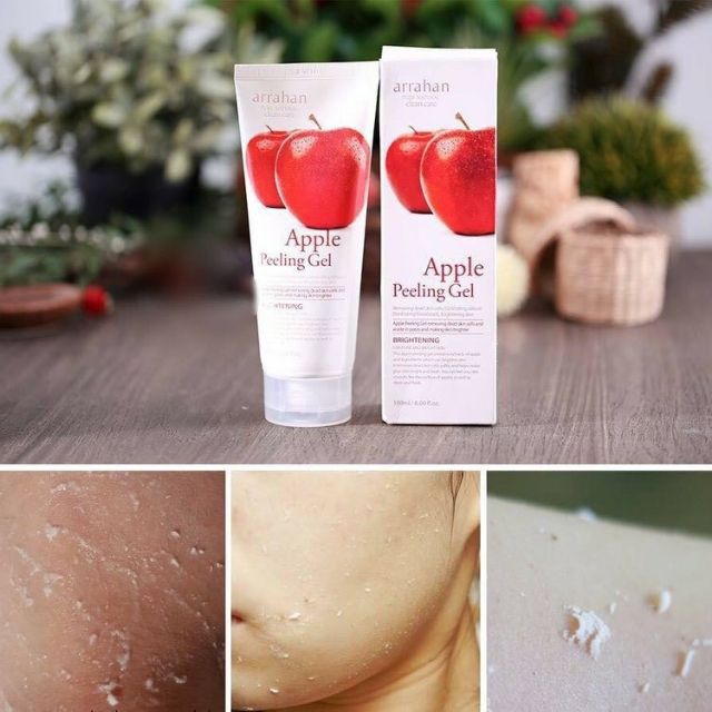 GEL tẩy da chết Apple Peeling gel của arrahan 180ml - AUTH