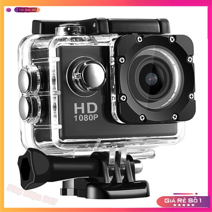 Camera Hành Trình💥Freeship💥Giảm 40k Khi Nhập [CAMERA MINI] - Camera Hành Trình Thể Thao Chống Nước Full HD 1080P | WebRaoVat - webraovat.net.vn