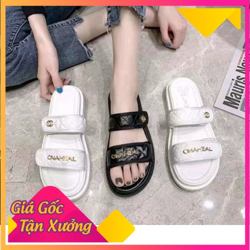 Dép Bánh Mì Dép Quai Ngang Nữ (Nhều Mẫu) Đế PU Siêu Nhẹ Mềm Êm Chân (Kèm Video Ảnh Thật)