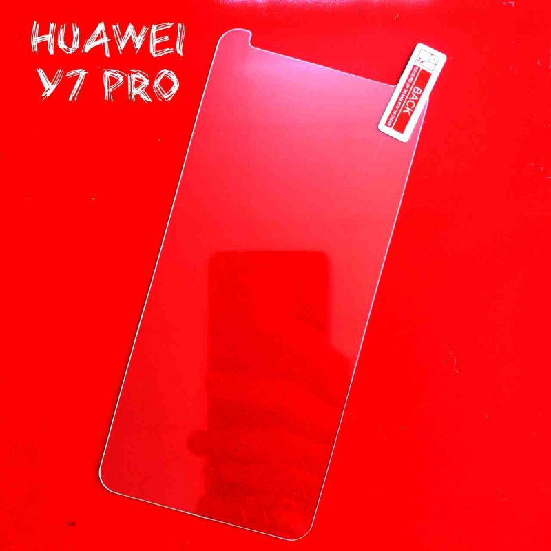 Kính cường lực Huawei Y7 pro 2018/ Y7 prime/ Honor 7c 2018 có hộp và giấy lau