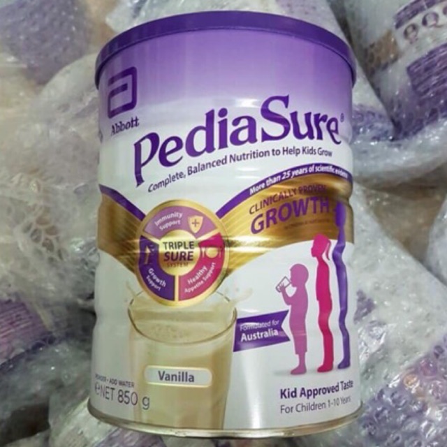Sữa bột pediasure 900g úc