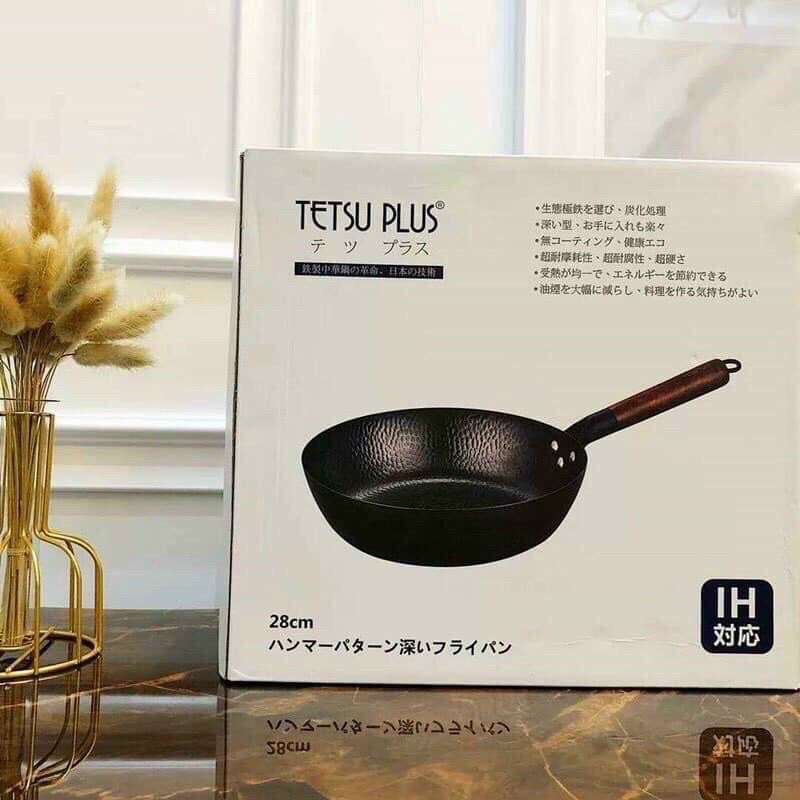 Chảo chống dính sâu lòng nhật bản cao cấp tkesi size 28cm - hàng hót 2022