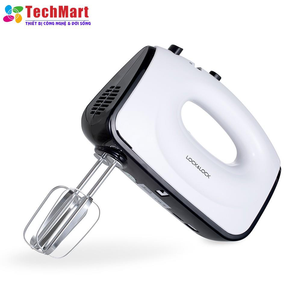 Máy Đánh Trứng Lock&Lock Hand Mixer 300W - Đen [EJM501BLK