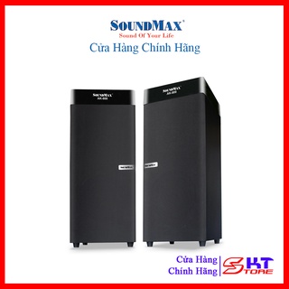 Loa Đa Phương Tiện SoundMax AK800 Hát Hay, Dáng Đẹp - Hàng Chính Hãng