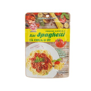 Xốt mì Spaghetti vị cà chua và ớt Ottogi gói 110g