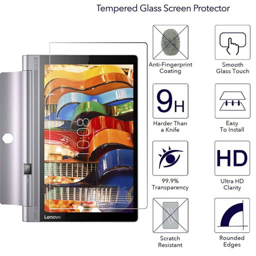 For Lenovo Yoga Book YB1-X91F Tempered Glass Screen Protector