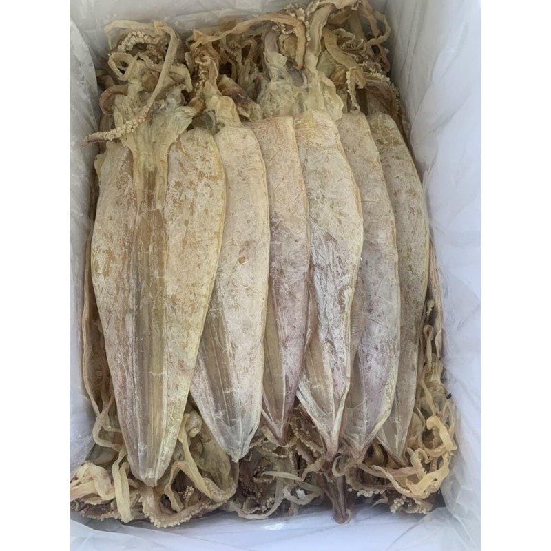 Mực Khô Chuẩn Loại 1 size đại 6con/Kg, 175k/1con