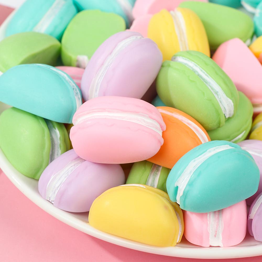 Bộ 10 Món Đồ Chơi Thức Ăn Mini LONTIME|Phụ Kiện Trang Trí Trang Sức Bằng Resin Độc Đáo