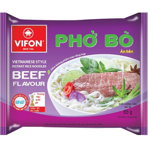 Phở Vifon Bò Gói 65G