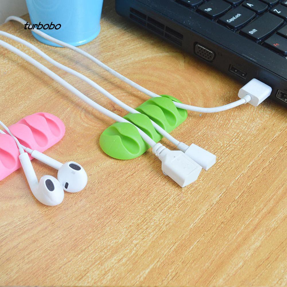Kẹp Giữ Dây Cáp 5 Ngăn Tiện Dụng